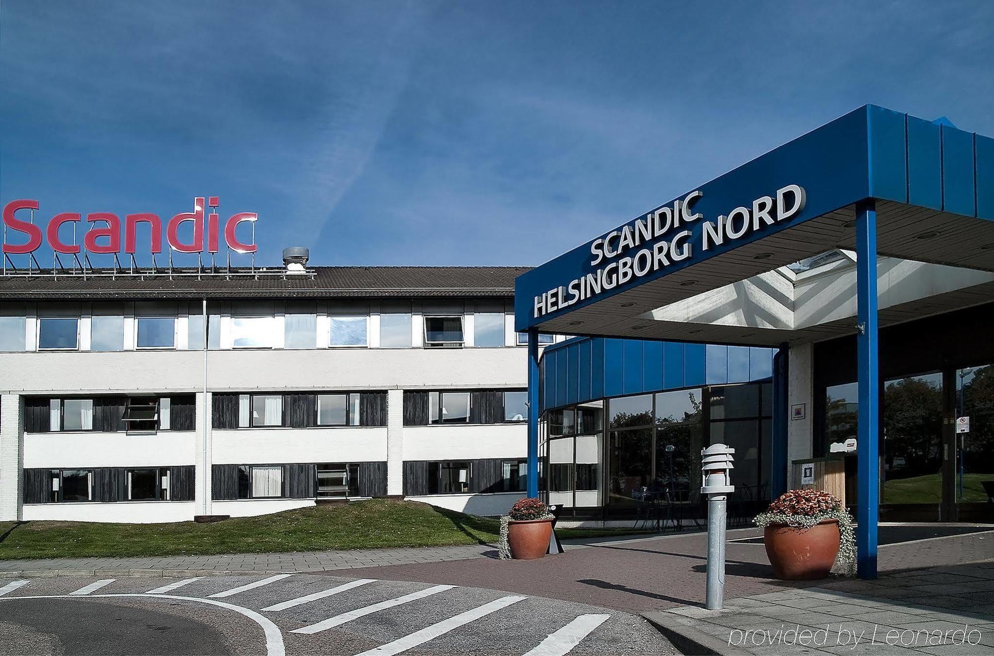 Scandic Helsingborg Nord Dış mekan fotoğraf