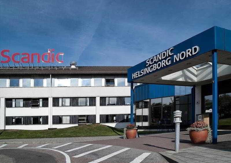 Scandic Helsingborg Nord Dış mekan fotoğraf